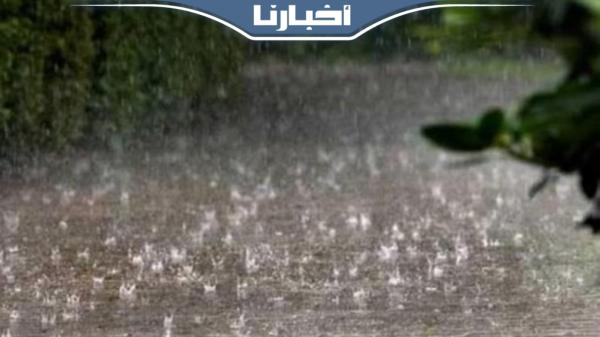 أمطار غزيرة بالطريق السيار الرابط بين تطوان والفنيدق